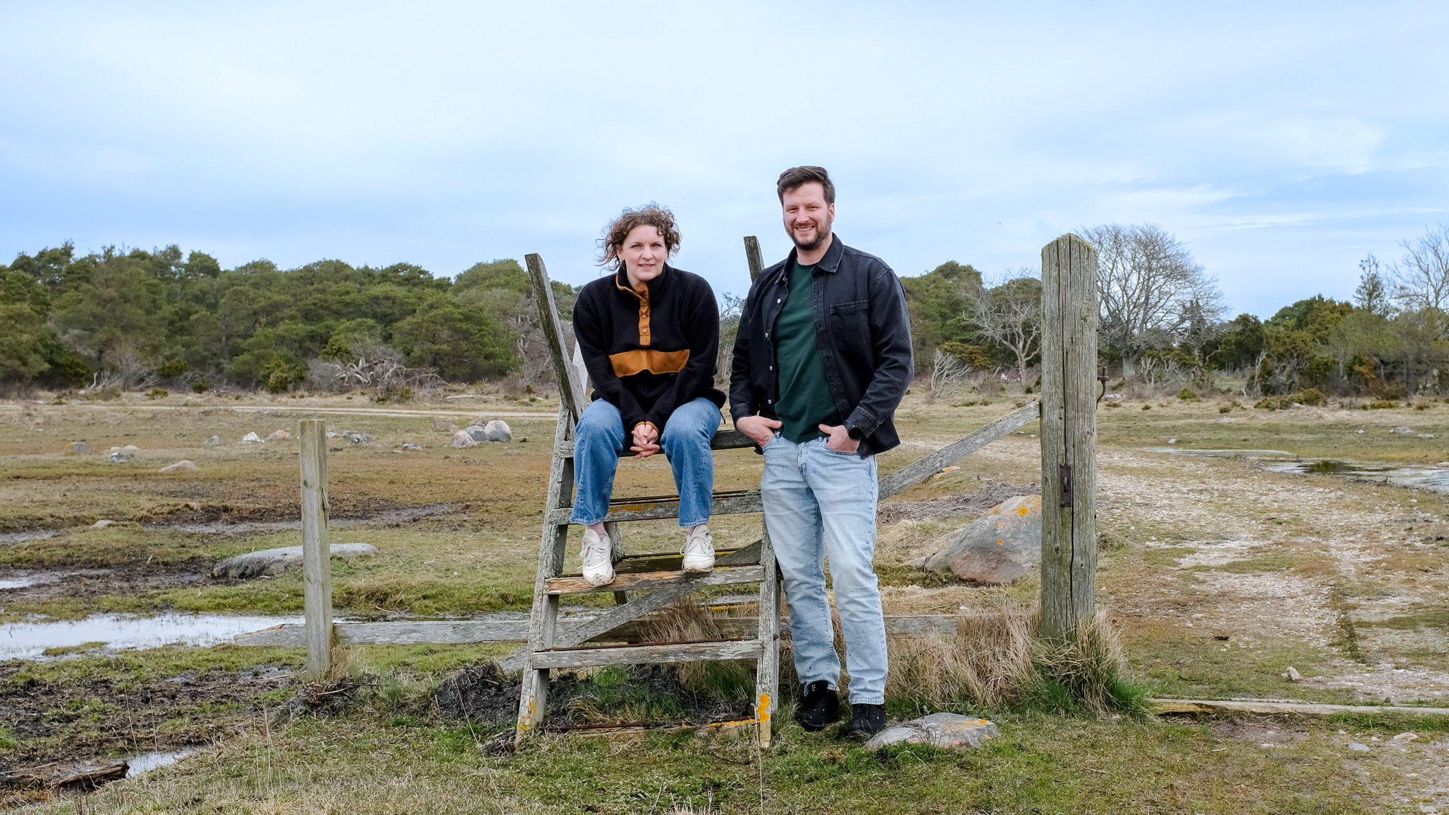 Lovisa Stern och Martin Voest på Stern & Voest AB